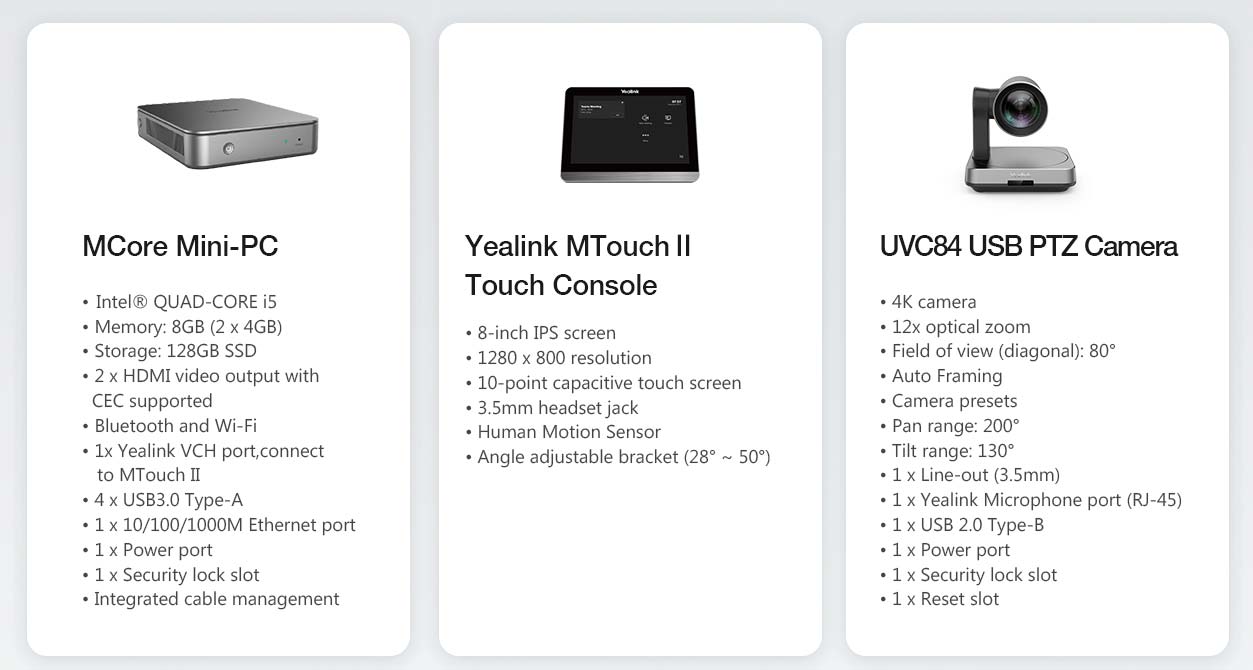 specification mvc80